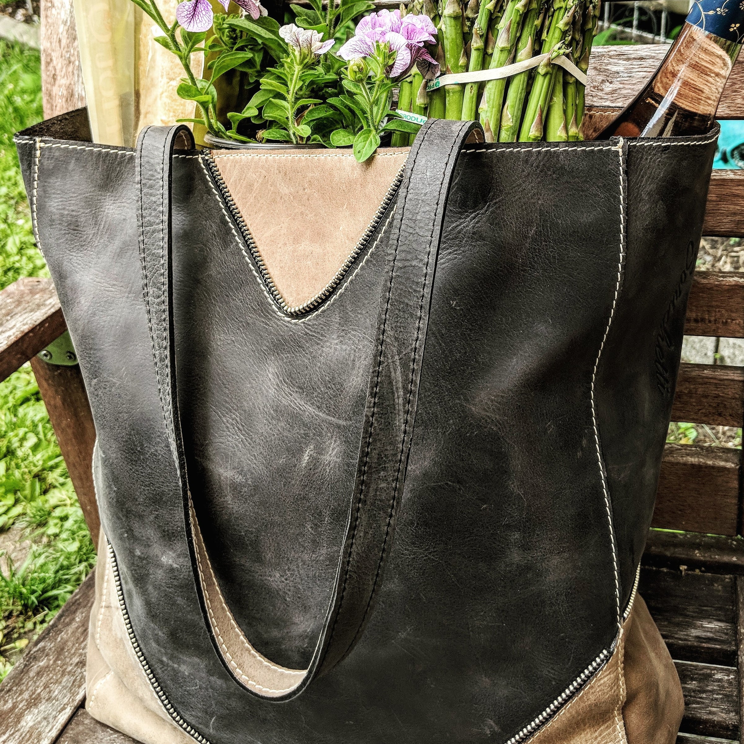 Celine Tote bag to hold everything Sorichetti Leather